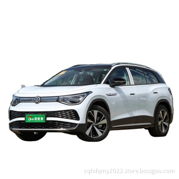 في الأسهم 2023 سيارة كهربائية فولكس واجن ID6 X EV السيارة عالية السرعة مركبة كهربائية
